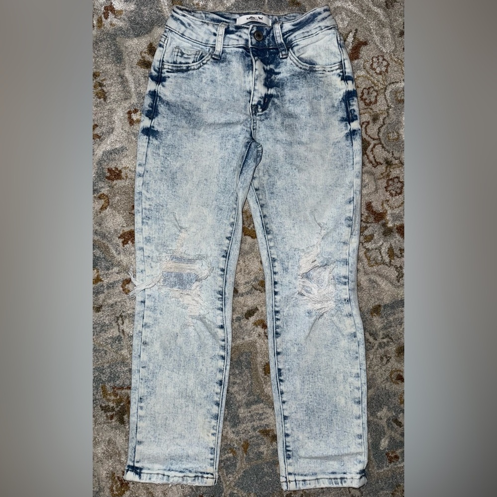 Willow & Root Youth Distressed Jeans